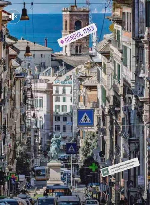 Casa Azzurra, Nel Cuore Di Genova Kültér fotó