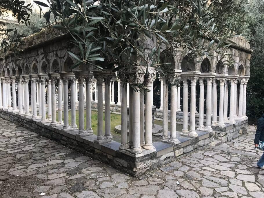 Casa Azzurra, Nel Cuore Di Genova Kültér fotó