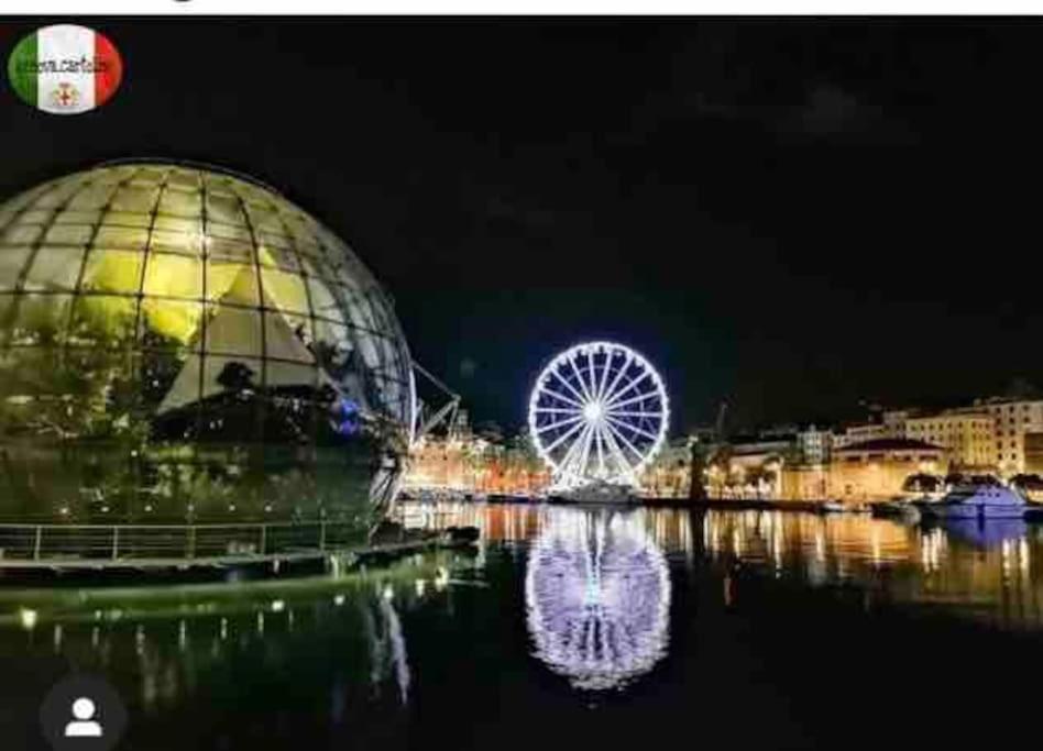 Casa Azzurra, Nel Cuore Di Genova Kültér fotó