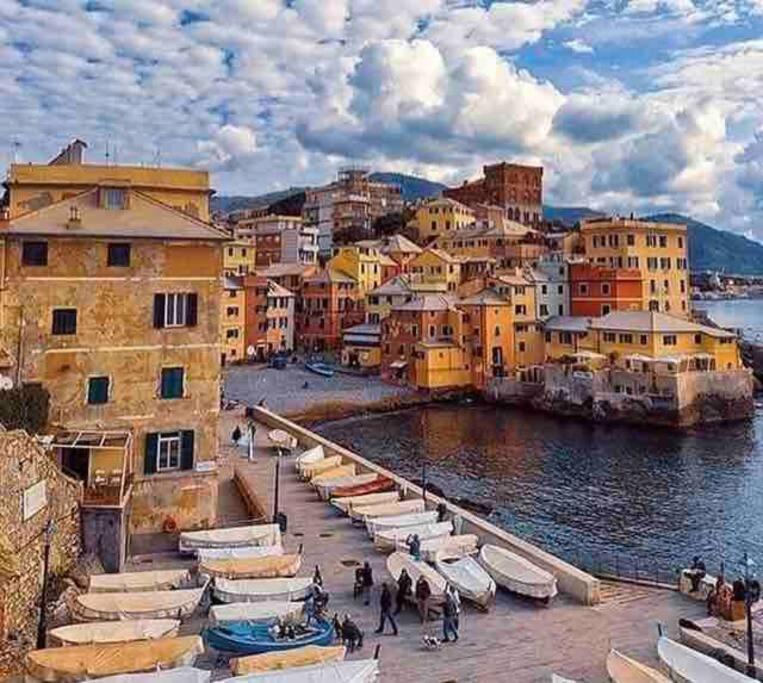Casa Azzurra, Nel Cuore Di Genova Kültér fotó