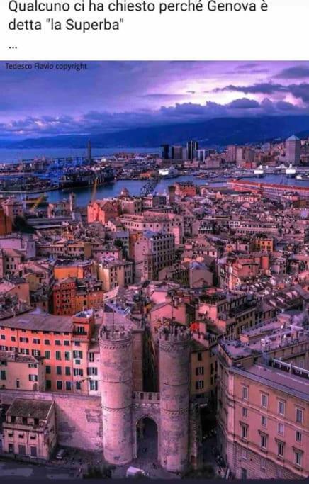 Casa Azzurra, Nel Cuore Di Genova Kültér fotó