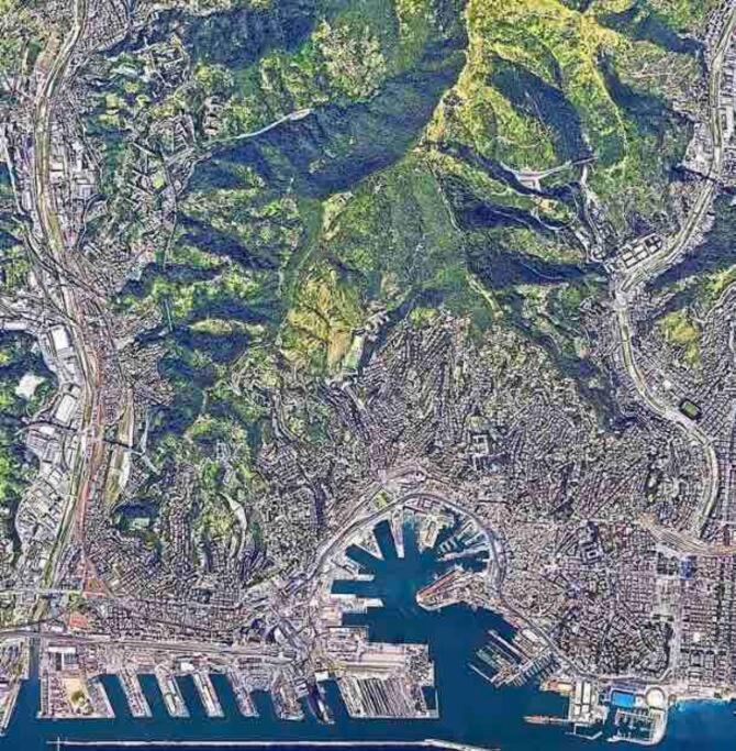 Casa Azzurra, Nel Cuore Di Genova Kültér fotó