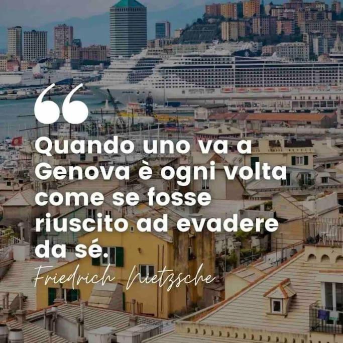 Casa Azzurra, Nel Cuore Di Genova Kültér fotó