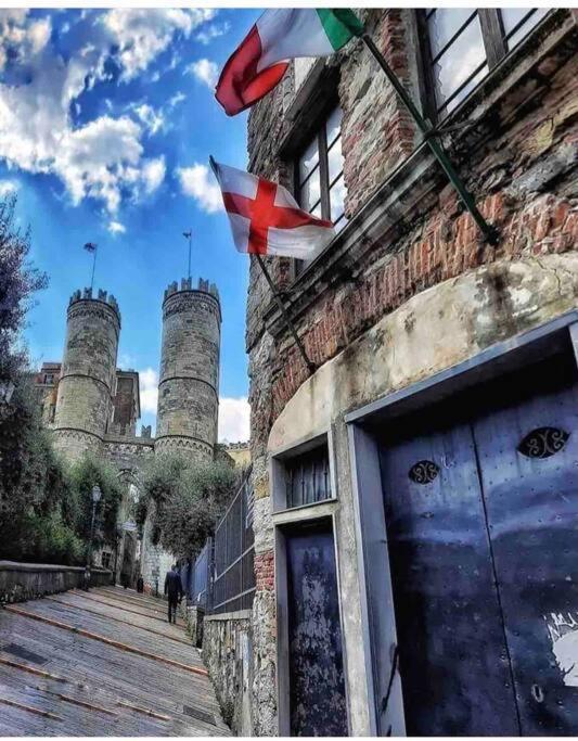 Casa Azzurra, Nel Cuore Di Genova Kültér fotó