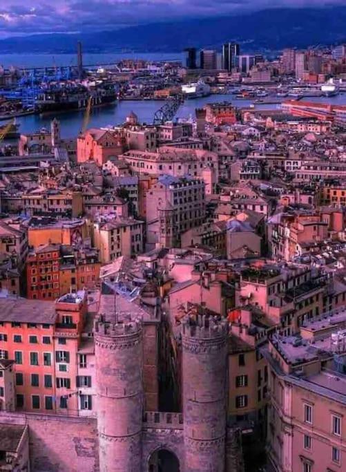 Casa Azzurra, Nel Cuore Di Genova Kültér fotó