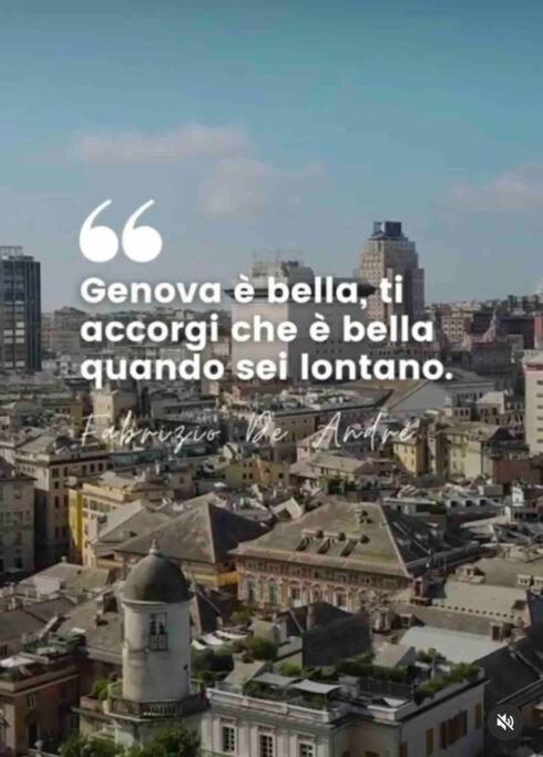 Casa Azzurra, Nel Cuore Di Genova Kültér fotó