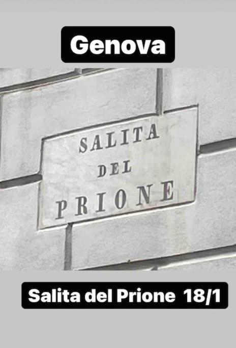 Casa Azzurra, Nel Cuore Di Genova Kültér fotó