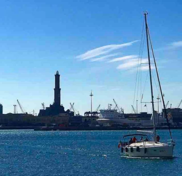 Casa Azzurra, Nel Cuore Di Genova Kültér fotó