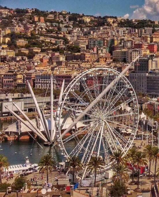 Casa Azzurra, Nel Cuore Di Genova Kültér fotó