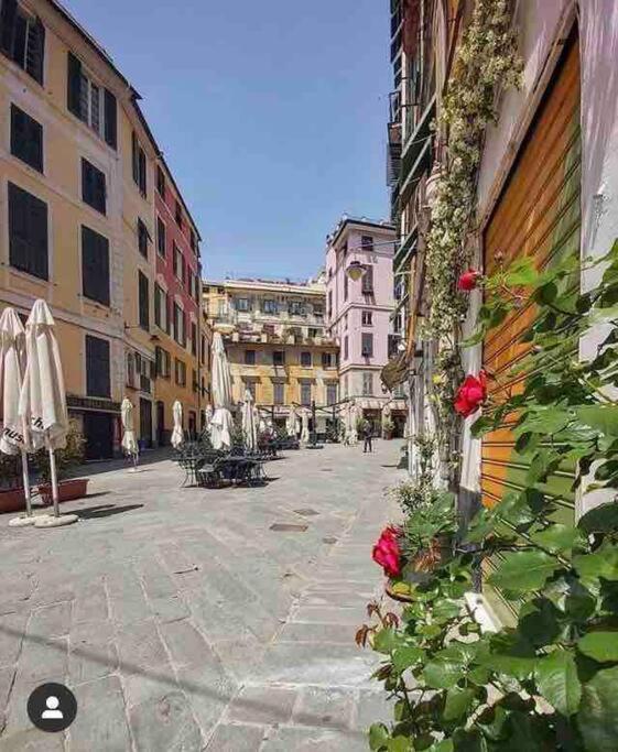 Casa Azzurra, Nel Cuore Di Genova Kültér fotó