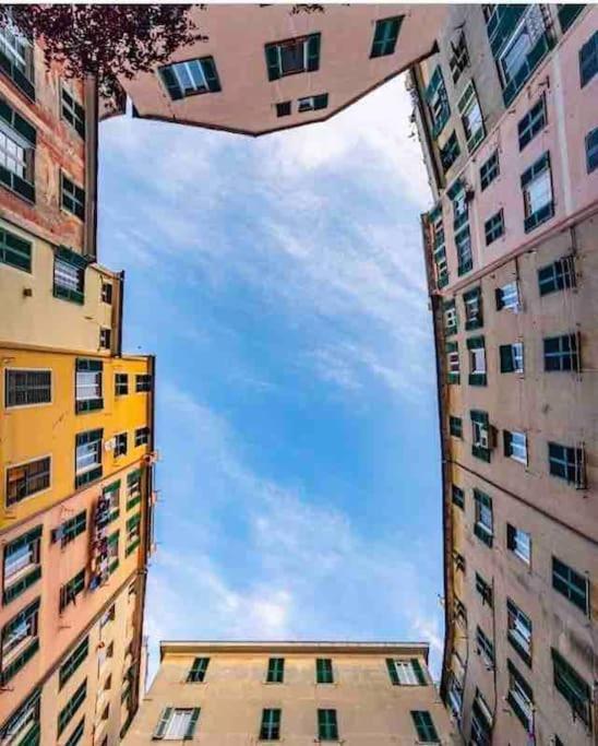 Casa Azzurra, Nel Cuore Di Genova Kültér fotó